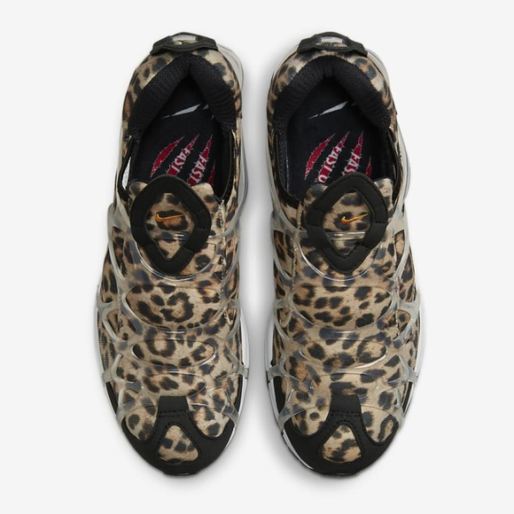 *NEW* Nike Air Kukini Men's 8.5 Black/Multi-Color/White/Kumquat - Picture 5 of 14